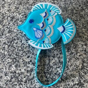 Gymboree Angel fish purse